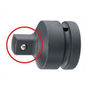 Adaptador Soquete Impacto 1" para 3/4" 8866P King Tony Adaptador Soquete Impacto 1" para 3/4" 8866P King Tony