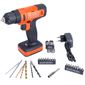 Parafusadeira e Furadeira de Impacto Black+Decker 3/8" 12V