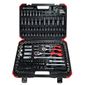 Jogo Soquetes 1/4 3/8 1/2 172 Pçs Gedore Red R45603172