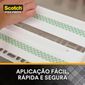 Fita Dupla Face 3M Scotch Fixa Forte Cozinha 24mm x 1,5m Fita Dupla Face 3M Scotch Fixa Forte Cozinha 24mm x 1,5m
