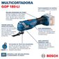 Combo Refletor Sem Fio + Multicortadora Com 2 Baterias 18v 4ah e Carregador