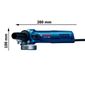 Esmerilhadeira Angular 5" Bosch GWS 9-125S Com Velocidade Variável 900W 220V