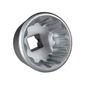 Soquete Estriado 60mm Encaixe 1" Gedore G D21-60