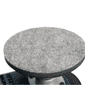 Boina Para Polimento de Vidros 5" Tipo Carpete Vonixx