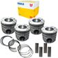 Kit Pistão Anel 0,40 toro renegade compass 2.0 16v diesel