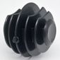 Difusor Ar VW Gol G4/G5 Preto Central/Lateral Sem Aro (Globinho)