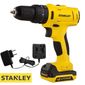 Parafusadeira e Furadeira 3/8" C/Bateria 12V 1,5Ah Stanley Parafusadeira e Furadeira 3/8" C/Bateria 12V 1,5Ah Stanley