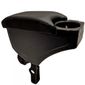 Apoio Braço VW Fox/Crossfox/Spacefox/Spacecross 2003 a 2017 Preto C/Porta Copo