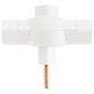 Plugue Macho Tipo "T" Tramontina 57400/171