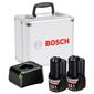 Combo 12V Bosch Chave de Impacto GDR 120-LI + Parafusadeira GSR 120-LI