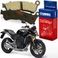 Pastilha Dianteira Racing Cb 300, Xre 300, Nc 700, Hornet