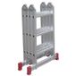Escada de Alumino Articulada 3x4 13 em 1 ESC0292 Botafogo Escada de Alumino Articulada 3x4 13 em 1 ESC0292 Botafogo