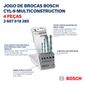 Jogo de Broca Bosch 2607018285 4 peças