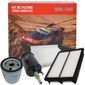 Kit Filtros Chery Tiggo 5X/Tiggo 7 1.5 19/... Kit Filtros Chery Tiggo 5X/Tiggo 7 1.5 19/...
