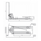Transpalete Hidráulico Manual 2000Kg Roda Nylon TP2200 Bovenau