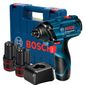 Chave Impacto 1/4 12v 2 Baterias 2Ah GDR 120-LI Bosch