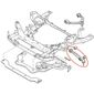 Braço Dianteiro Posterior Esquerdo BMW X5 X6 2006 a 2014 APlus