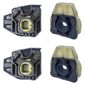 Kit Coxins Do Radiador Gol G5 G6 Voyage Fox Polo