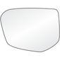 Lente Retrovisor Esquerdo Honda Civic G10 G11 2018 Em Diante