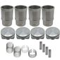 Kit De Motor C3 208 Aircross 1.5 8v De 2012 A 2022 Flex