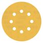 Disco Lixa Com Velcro Bosch 5\" (125mm) 8 Furos Grão 400 2608900916