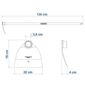 Enxada 1,5 Com Cabo 130cm Tramontina 77206/654