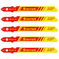 Lâmina Serra Tico Tico Bi-Metal 50mm 5 peças BU218 Starrett