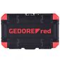 Jogo de Soquete 3/8 e 1/2 com Torx E8 ao E20 e T10 ao T55 20 Pçs Gedore Red