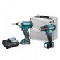 Combo 2 Parafusadeiras 12V CXT + Maleta Alumínio Makita