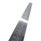 Escala de Aço Inox Zaas 112,0003 500mm