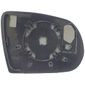 Lente Retrovisor Esquerdo Jeep Compass 2016 Em Diante - Asférico