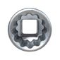 Soquete Estriado 34mm Encaixe 3/4" Gedore G D32-34
