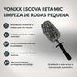 Escova Reta Para Limpeza de Rodas Pequena Vonixx Escova Reta Para Limpeza de Rodas Pequena Vonixx