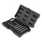 Jogo Bits Multidentado 5-12mm 10mm 1/2 11pç 1131256 Stels