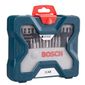 Kit de Pontas e Brocas Bosch X-Line 43 peças