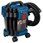 Combo Aspirador de Pó e Chave de Impacto Bosch + 2 Baterias e carregador 18v 4Ah