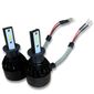 Kit 2 Lâmpadas Super Led Code 12V CSP 4300K H3
