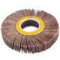 Roda de Lixa 150mm (6") Grão 50 - Vonder
