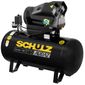 Compressor Ar Schulz Audaz 15pés 110L 140PSI 3Cv 220v Monofásico Compressor Ar Schulz Audaz 15pés 110L 140PSI 3Cv 220v Monofásico