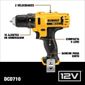 Parafusadeira e Furadeira 3/8" 2 Baterias 12V 2,0Ah DCD710D2-BR DeWalt Parafusadeira e Furadeira 3/8" 2 Baterias 12V 2,0Ah DCD710D2-BR DeWalt