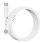 Cabo USB-C para USB-C 2.0 1,5m Branco Geonav