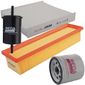 Kit de Filtros Renault Logan Sandero 1.0 16v WKL265 Wega
