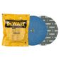 Disco Lixa Fibra Zirconia 4.1/2" Grão 50 DeWalt Disco Lixa Fibra Zirconia 4.1/2" Grão 50 DeWalt