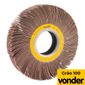 Roda de Lixa 150mm (6") Grão 100 - Vonder
