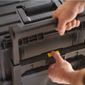 Caixa De Ferramentas Stanley 3 Em 1 Com Rodas e Puxador Quick-link Stst83319-1