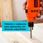 Furadeira Impacto Black+Decker BED710450-B2 3/8" 450W 220V