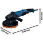 Politriz Angular Bosch Gpo 11-180 S 1100w Azul