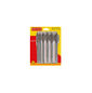 Jogo Brocas Chatas Madeira 3/8-1" 6pçs 53.0050 Rocast