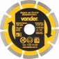 Disco Diamantado Segmentado 5" Furo 7/8" Vonder 1268125000