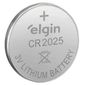 Bateria Lithium Elgin CR2025 3V